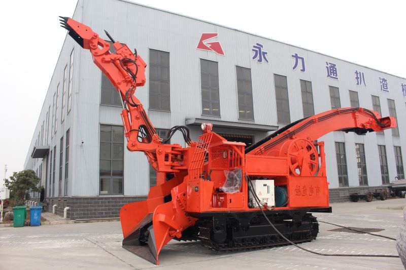 井巷扒渣機(jī)在隧道掘進(jìn)中如何應(yīng)對(duì)工期壓力？最后答案扎心了！